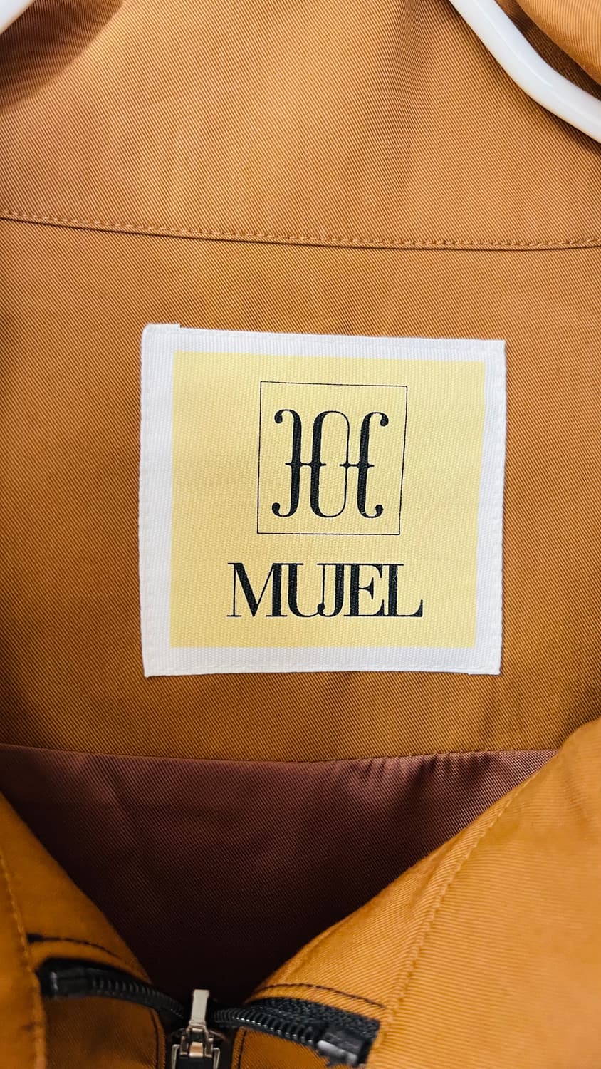 택달린새상품) 뮤젤 MUJEL 고퀄리티 컬러 블록 바람막이 점퍼 자켓. 상품이미지4