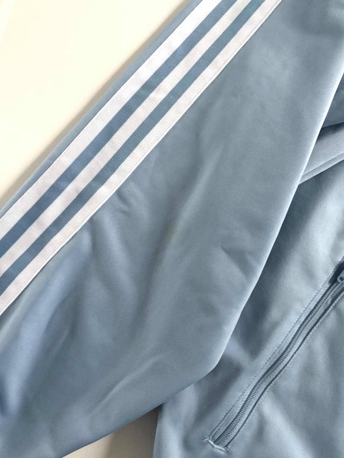 Adidas 아디다스 스카이블루 BB 트랙탑 상품이미지7