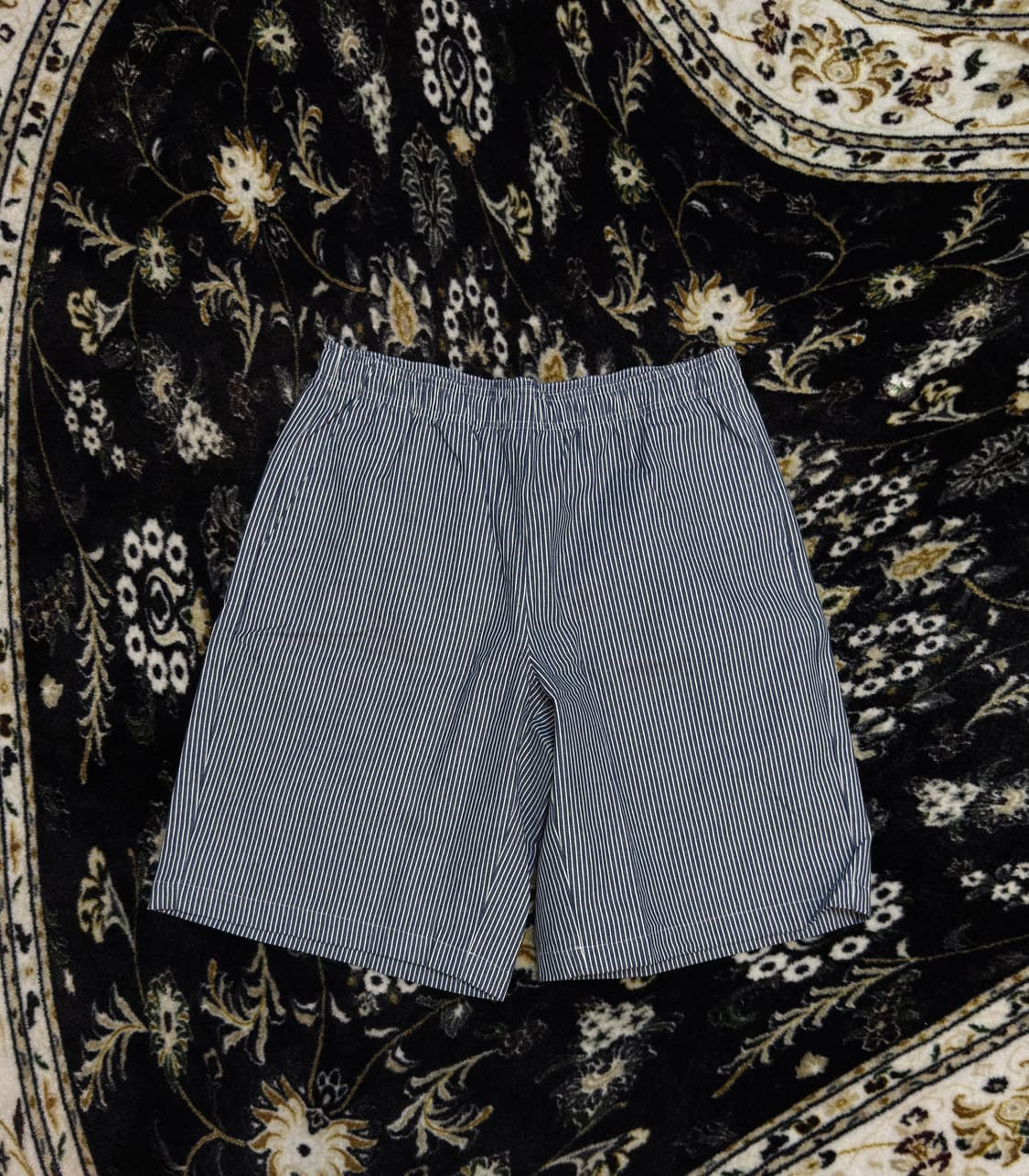 [OS]웹하우스 트위스터 스타 스트라이프 쇼츠 팬츠 상품이미지1