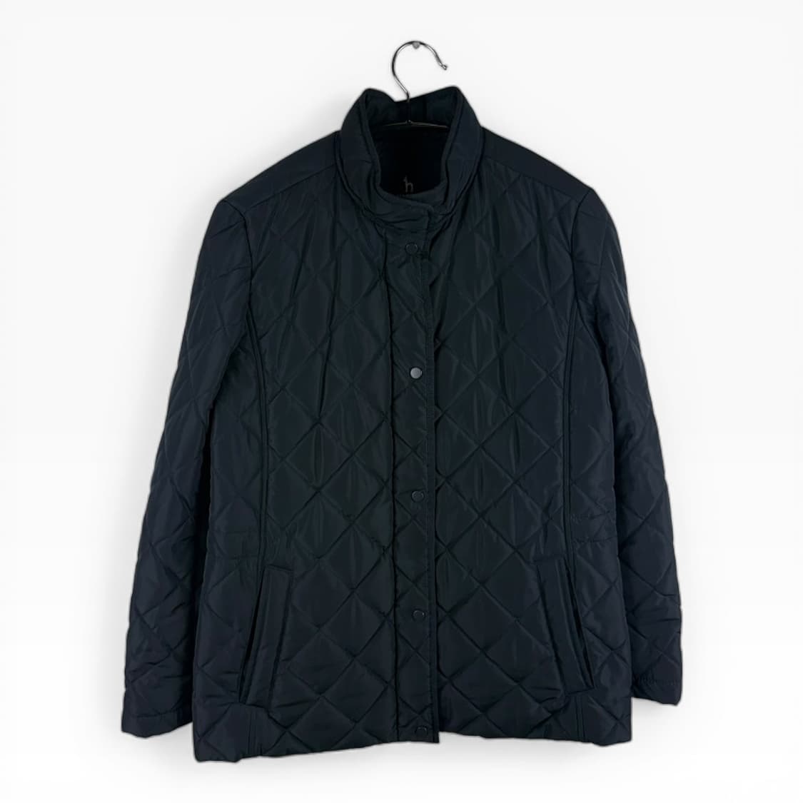 (무료배송)85) 헤지스 우먼스 퀄팅 자켓 네이비 상품이미지1