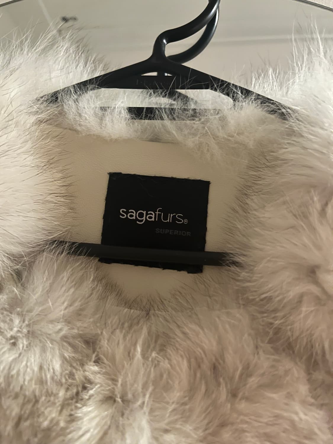 사가폭스 퍼 베스트 아이보리 폭스베스트 상품이미지3