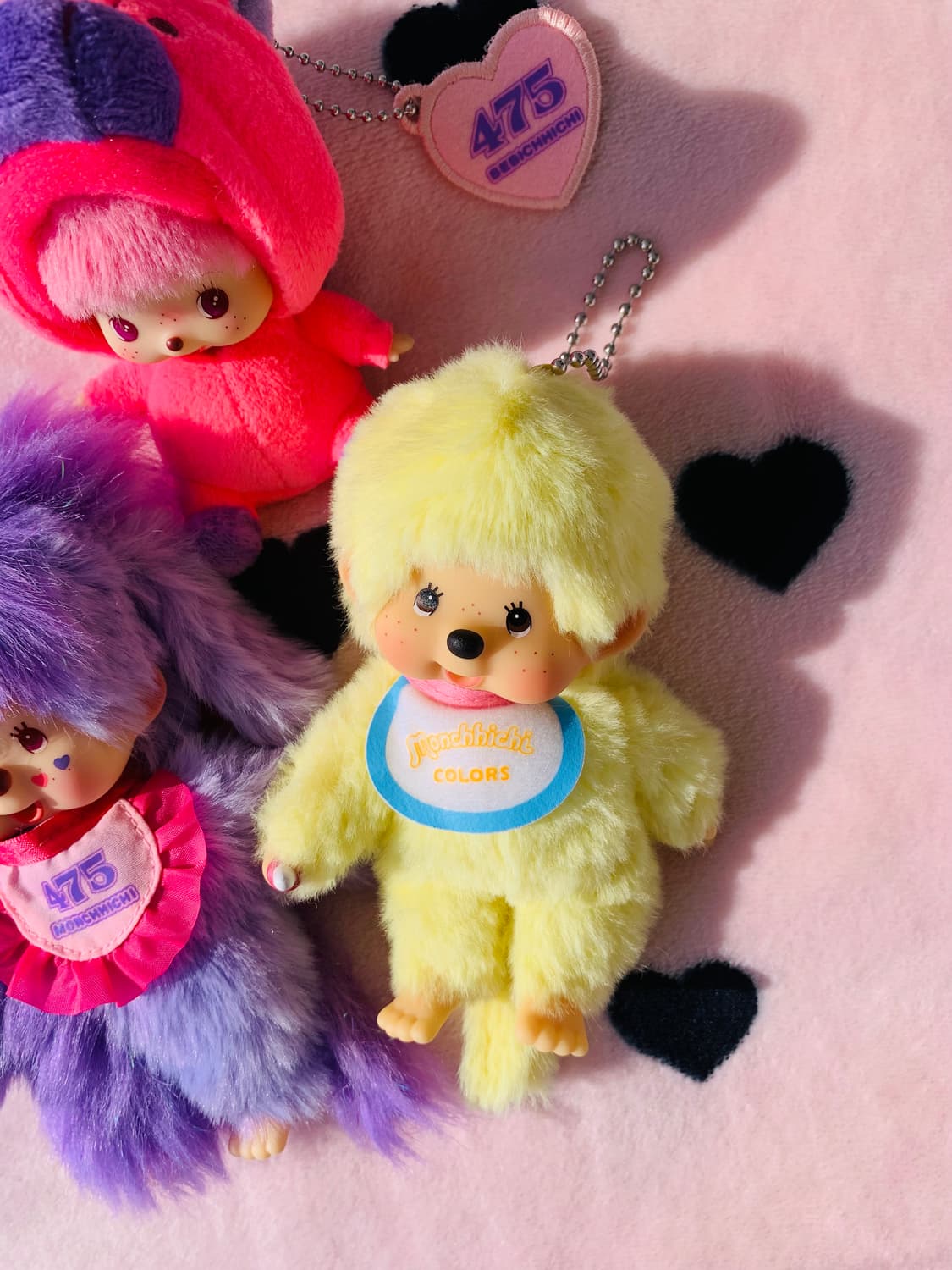 몬치치 키링세트💜🩷💛 상품이미지6