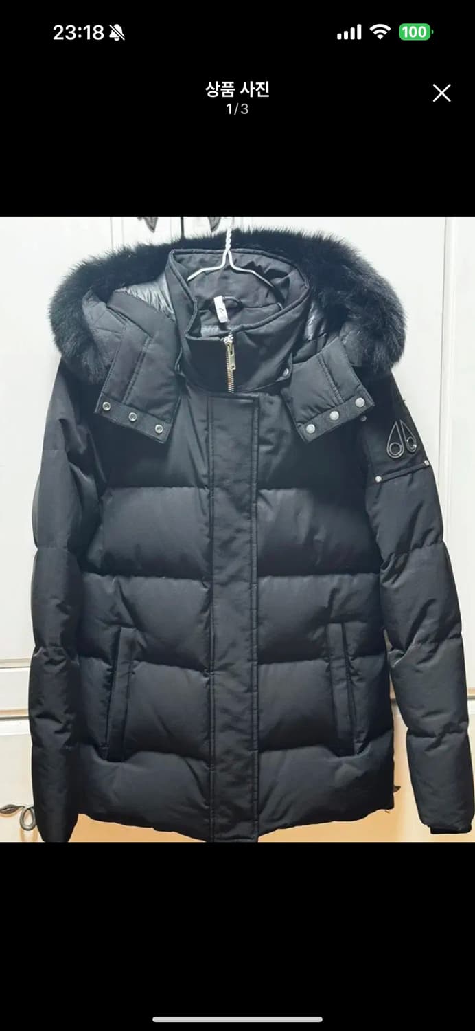 무스너클 패딩 L사이즈 상품이미지2