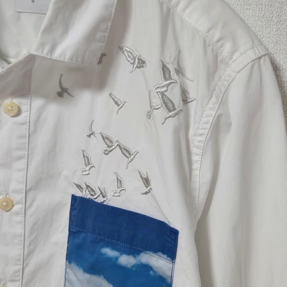 Design Tshirts Store graniph 코튼 셔츠 / 여성  상품이미지5