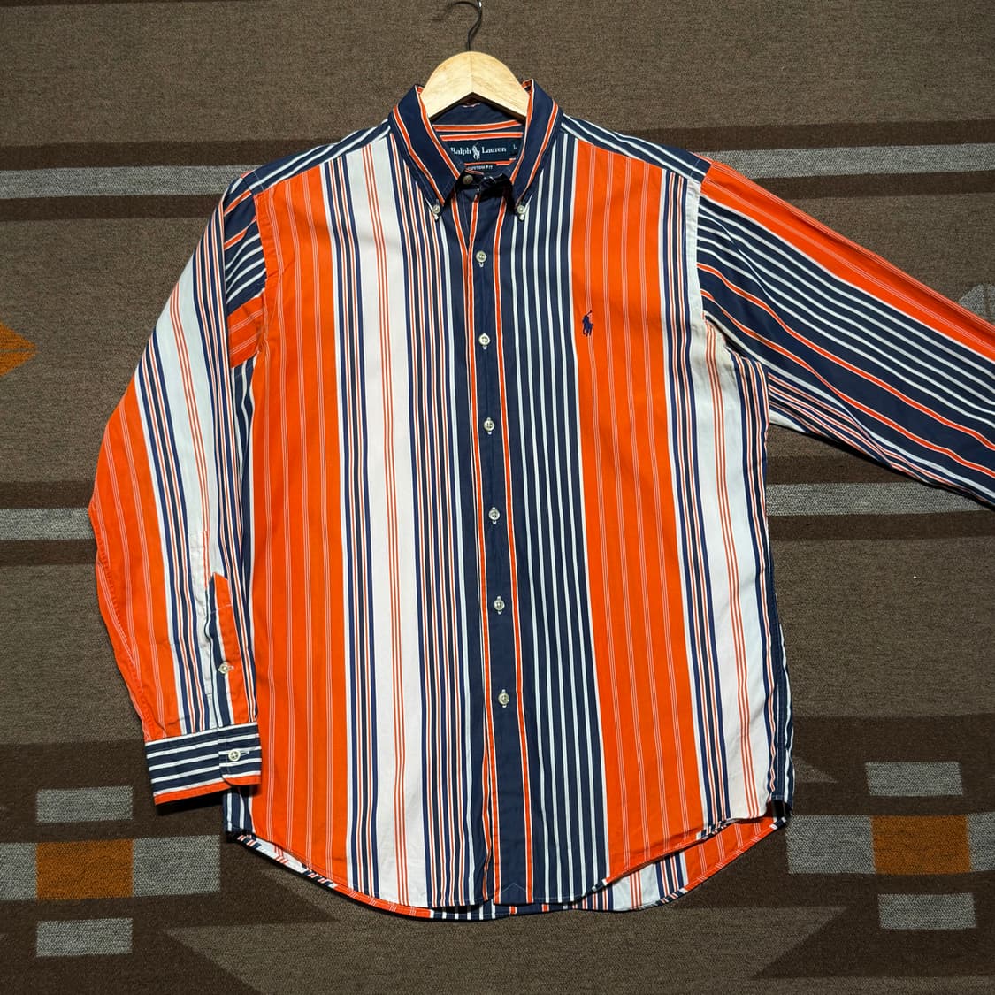 폴로랄프로렌 스트라이프 셔츠 L 상품이미지1