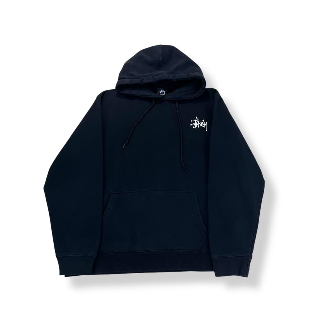 100 스투시 베이직 빅로고 후드티 상품이미지2