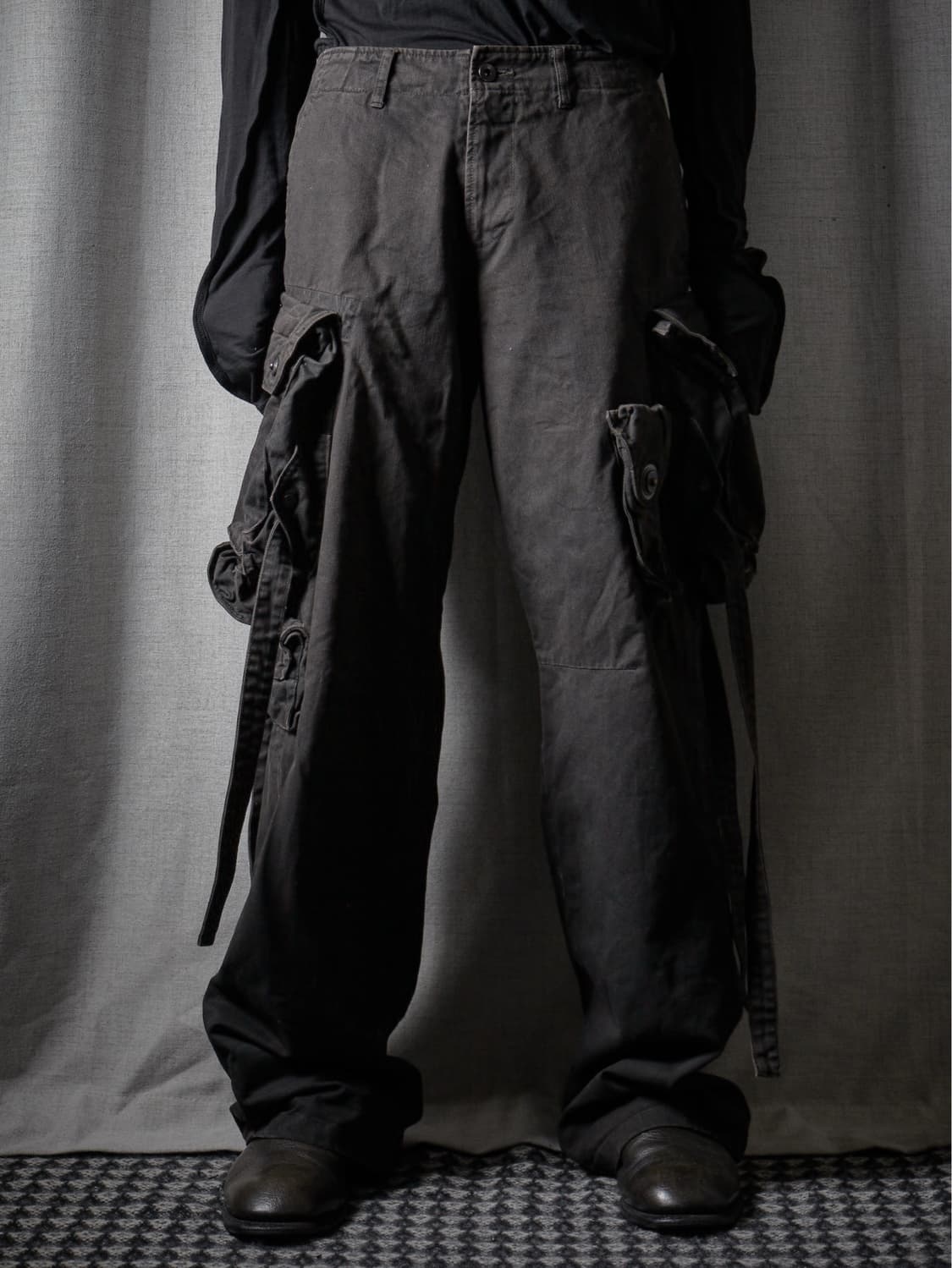 Julius FW08 와이드 가스마스크 팬츠 상품이미지1