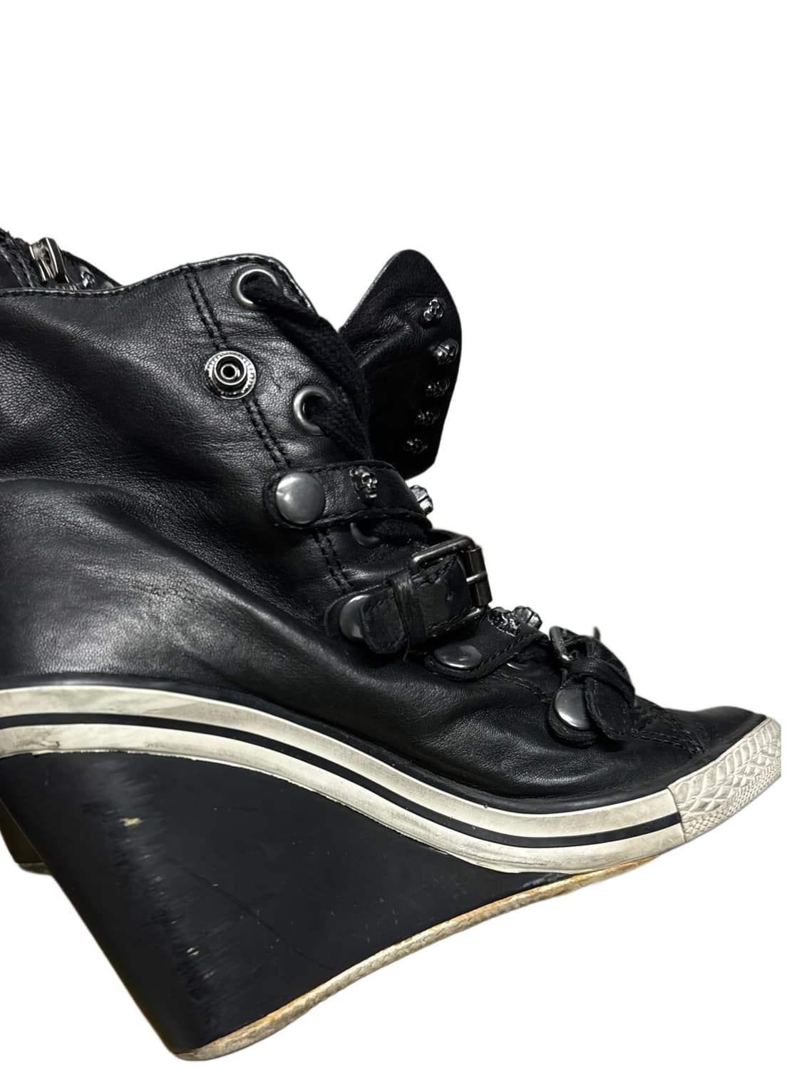 Ash 버진 스컬 웨지힐 스니커즈  상품이미지5