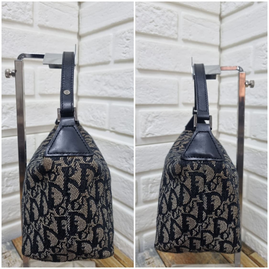 [정품] 디올 오블리크 빈티지 미니 토트백 상품이미지5