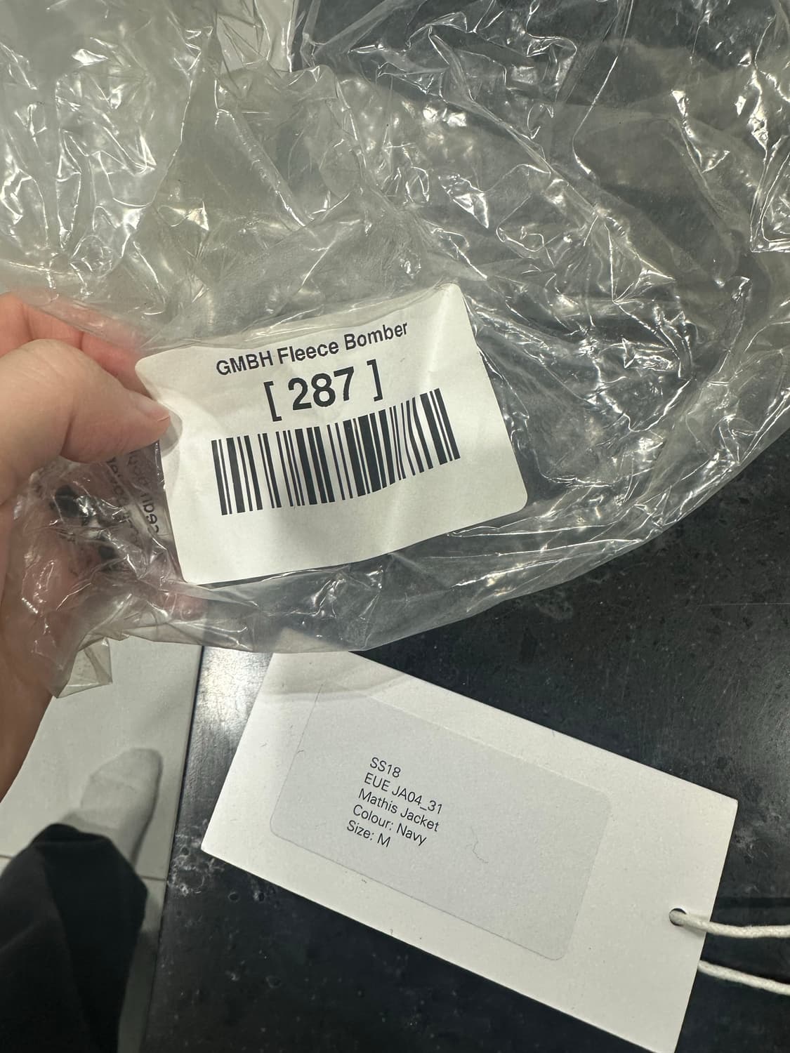 Gmbh ss18 fleece 집업플리스 M 상품이미지7