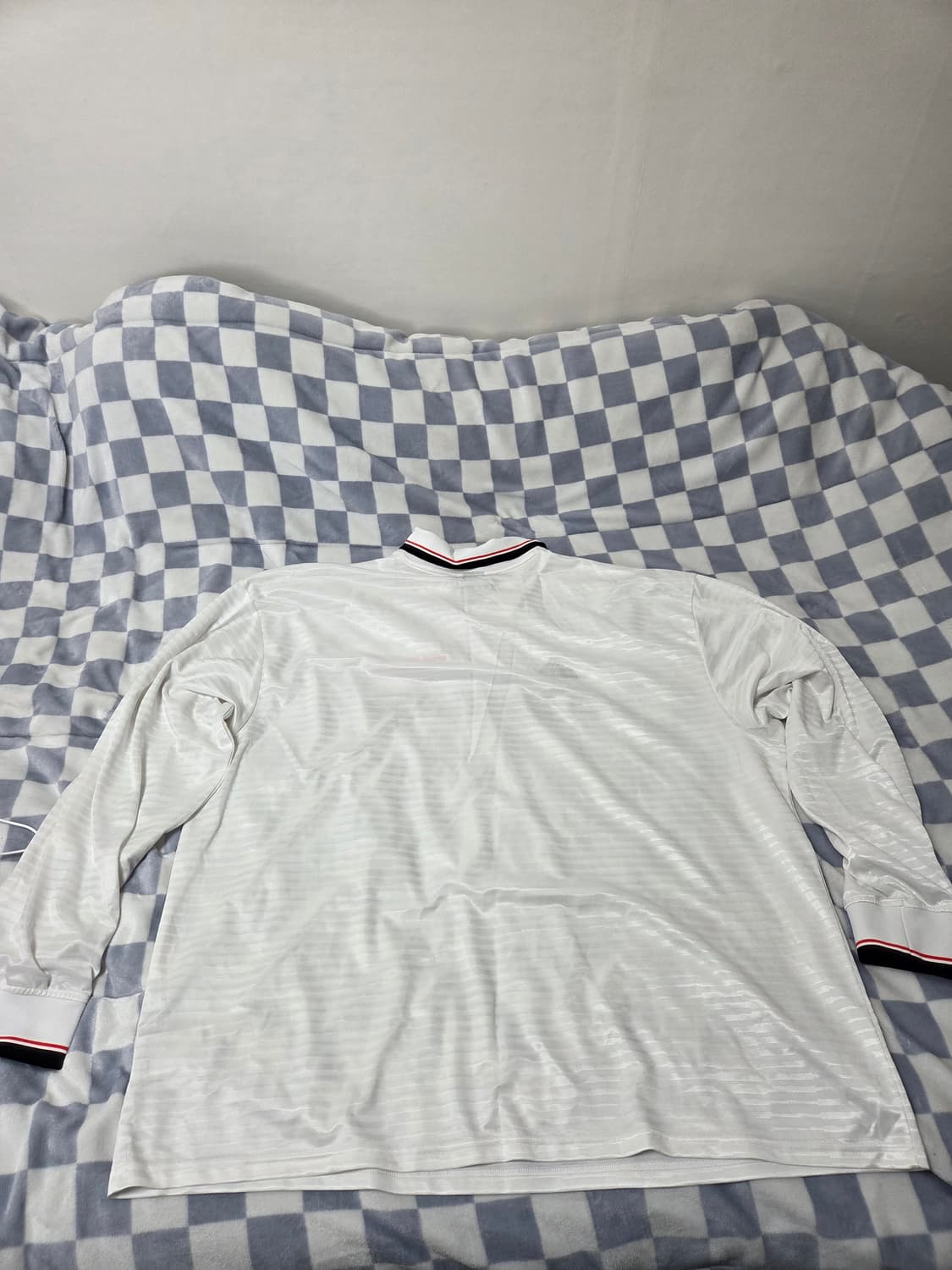 아디다스 GOSHA 고샤 루브친스키 콜라보 사커져지 카라티셔츠 화이트XL 상품이미지7