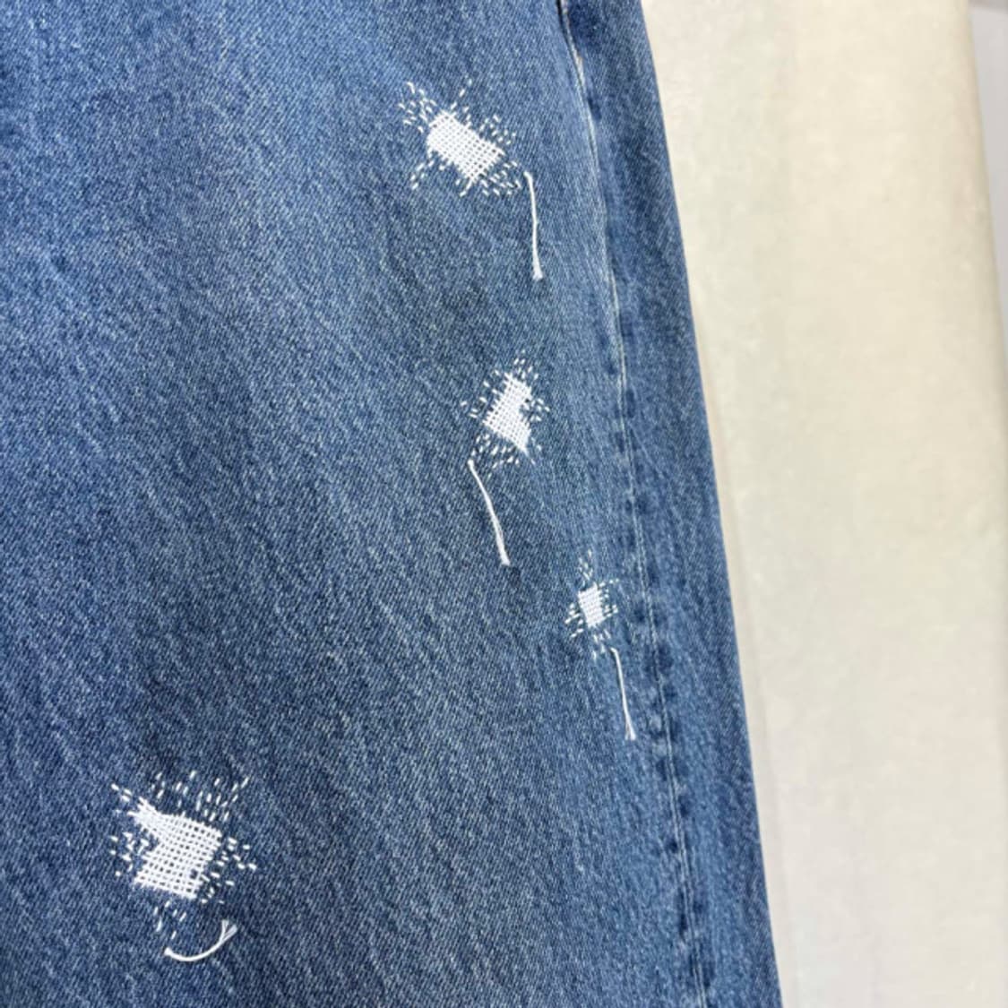 90s LEVI’s 사시코 리페어 501 상품이미지3
