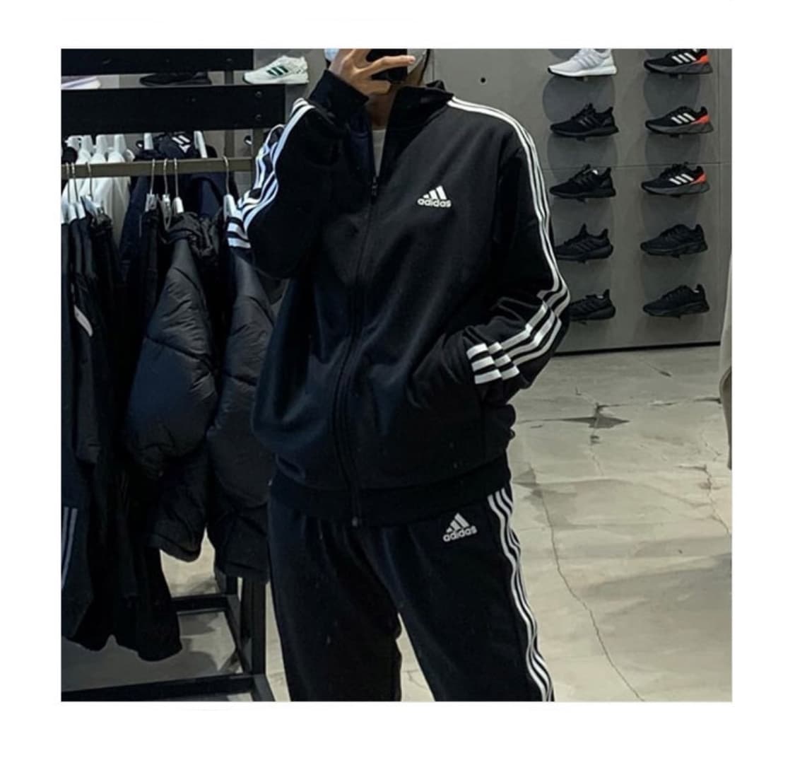 [M] adidas 아디다스 신형 3st 에센셜 트랙 져지 상품이미지6