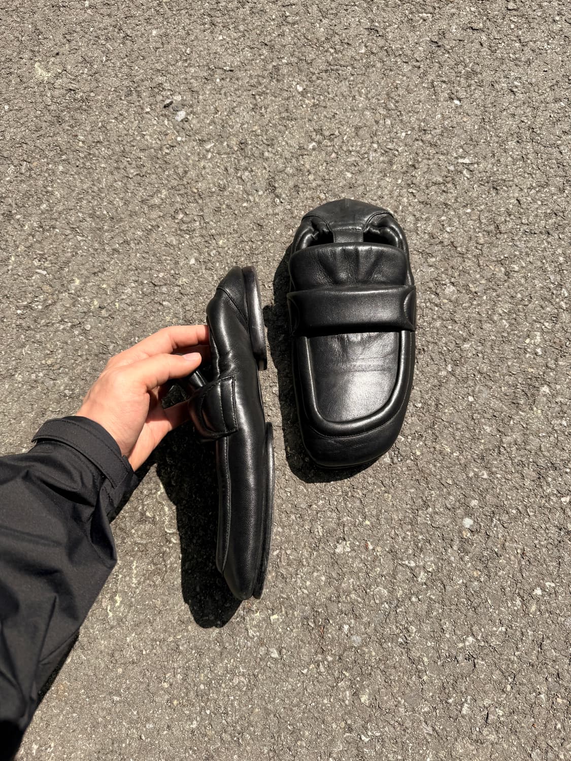 Padded Leather Loafers 상품이미지2