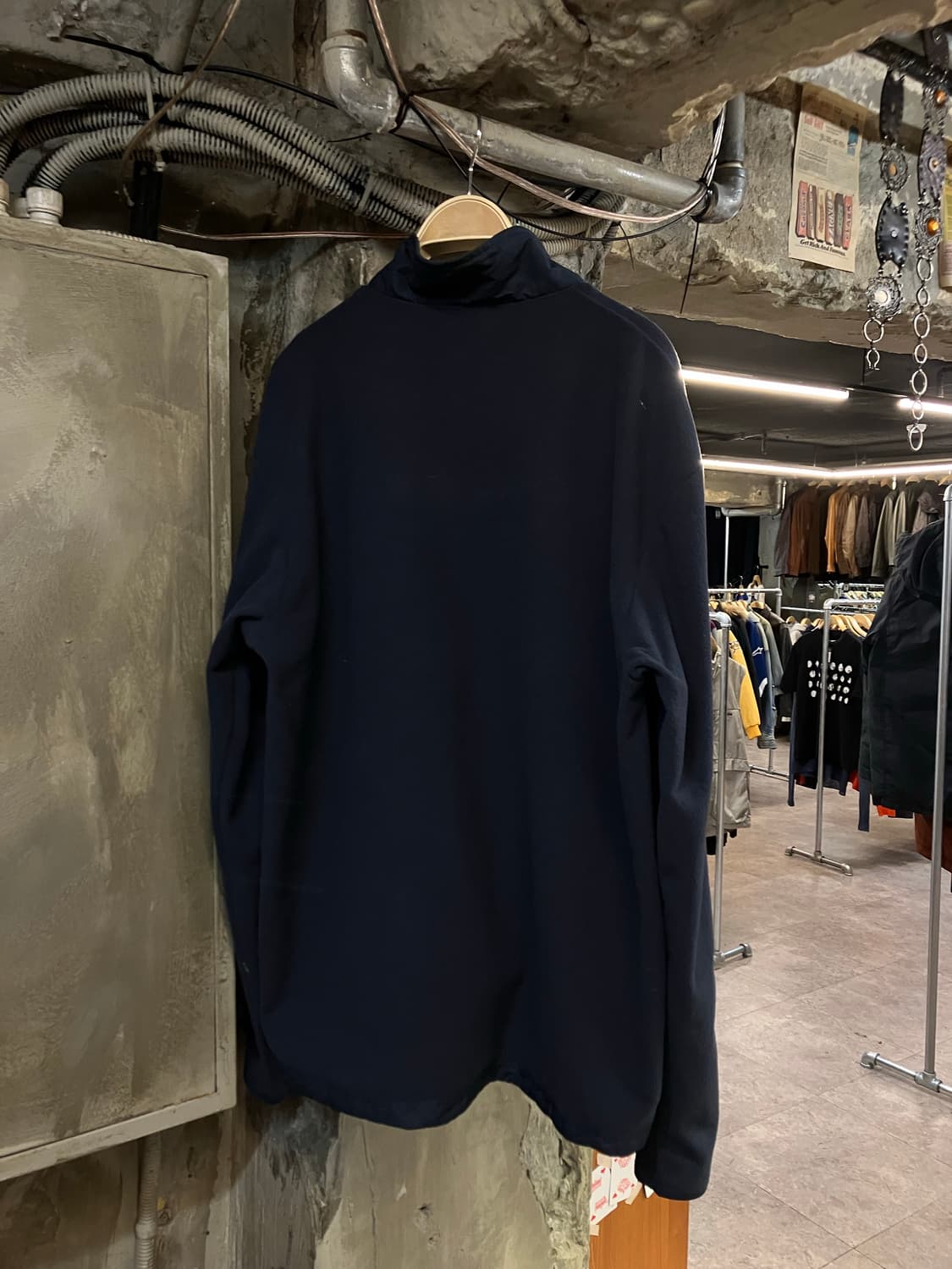 아디다스 플리스 네이비 L  #csz2523 상품이미지2