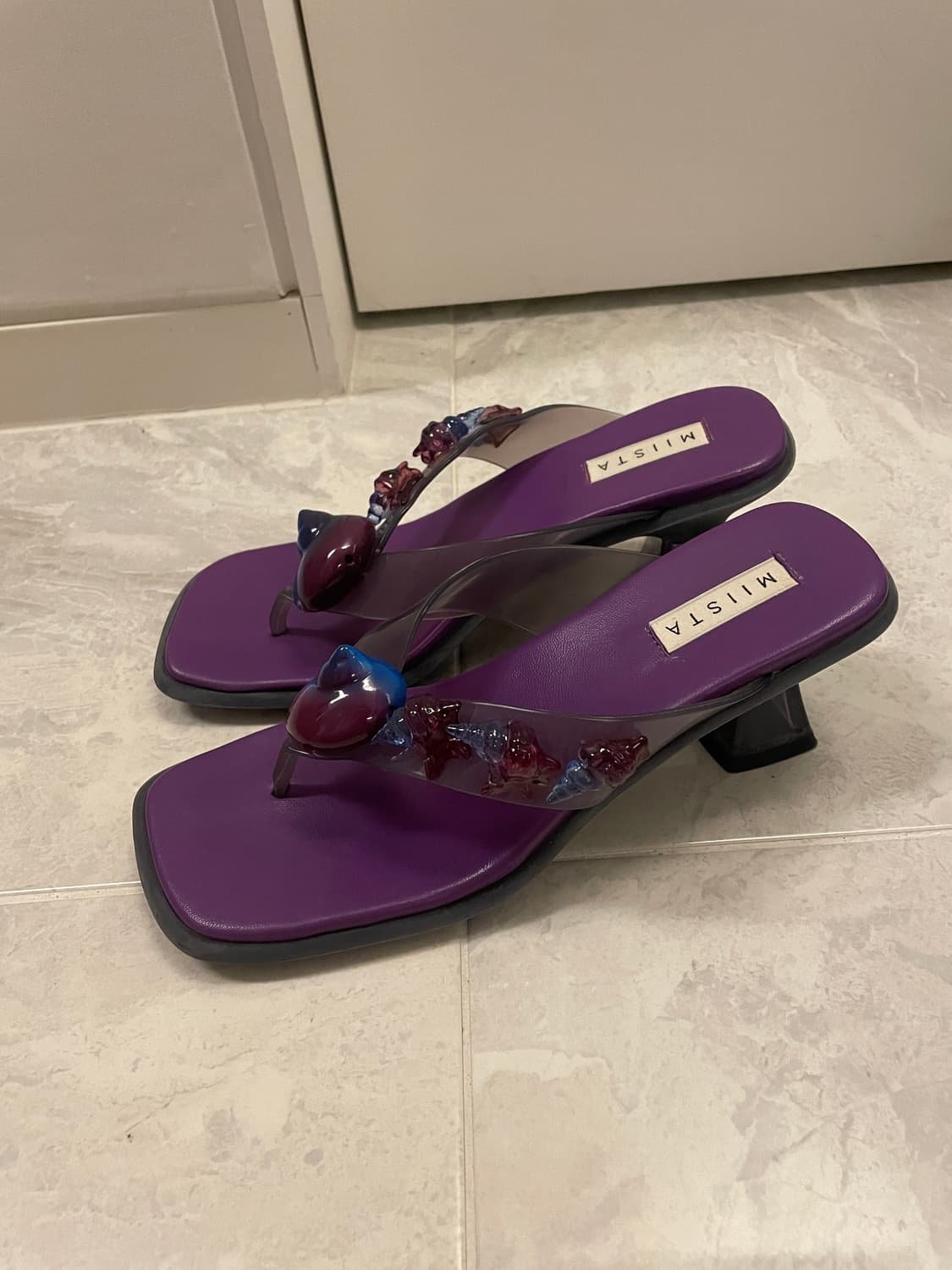 Miista Oceane toe post sandals 상품이미지2