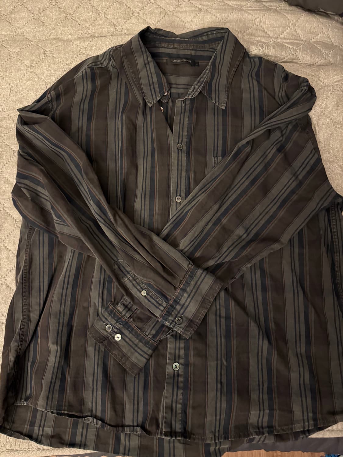 해칭룸 셔츠 상품이미지1