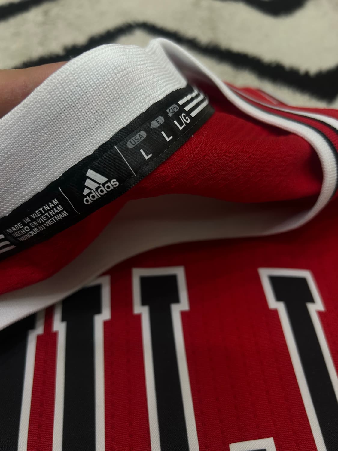 [한국XL]아디다스 시카고불스 져지/데릭로즈 상품이미지4