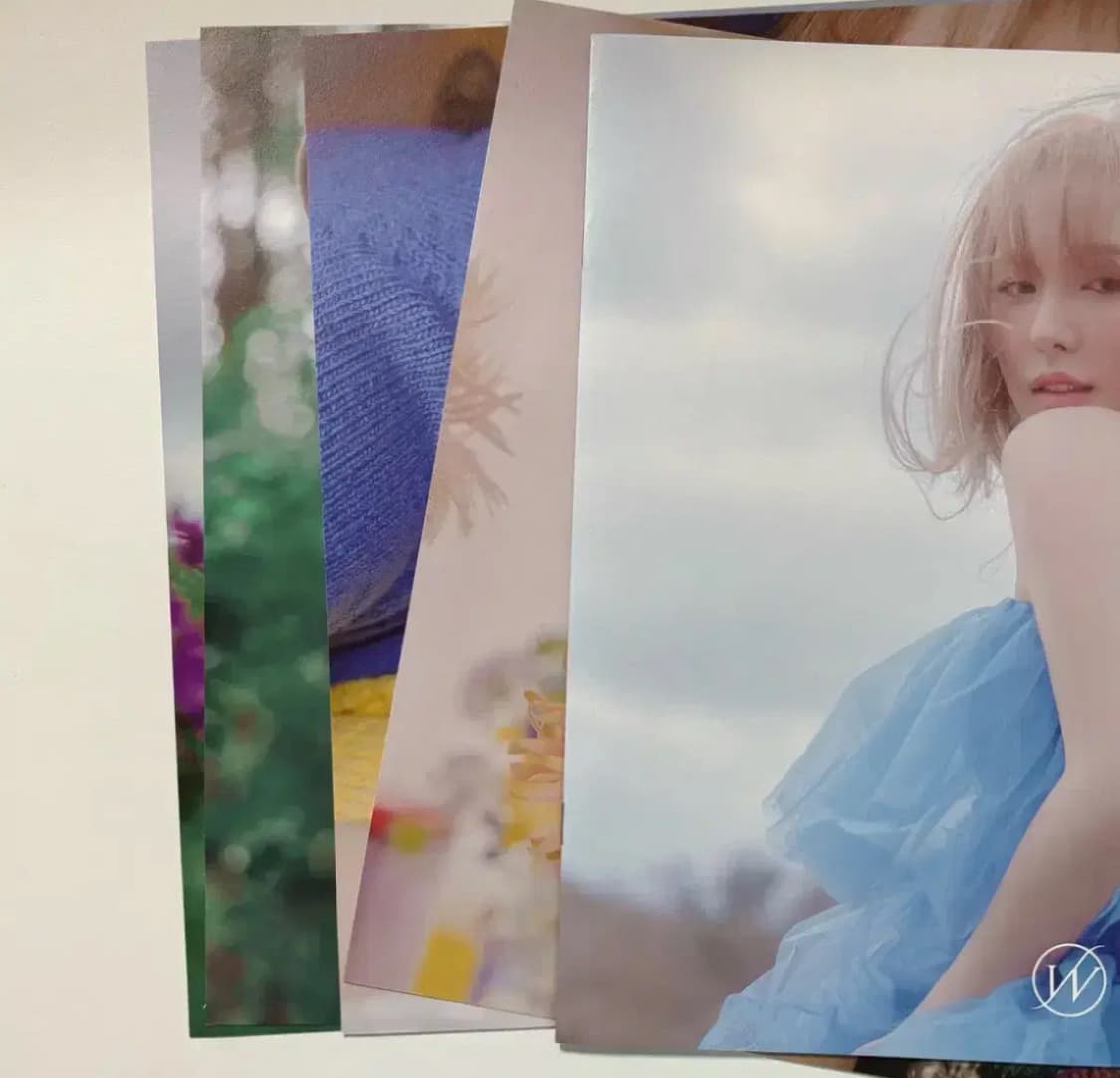 레드벨벳 웬디 Like Water 개봉 엘피 LP 상품이미지3
