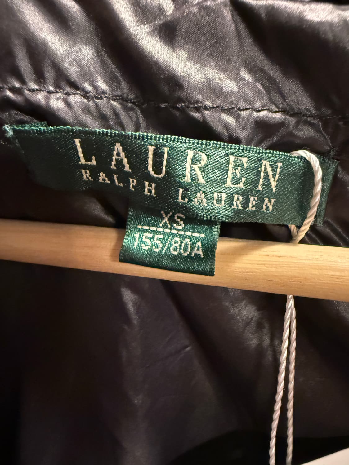 로렌 랄프로렌 다이아 퀼팅 후드 다운 자켓 XS 상품이미지7