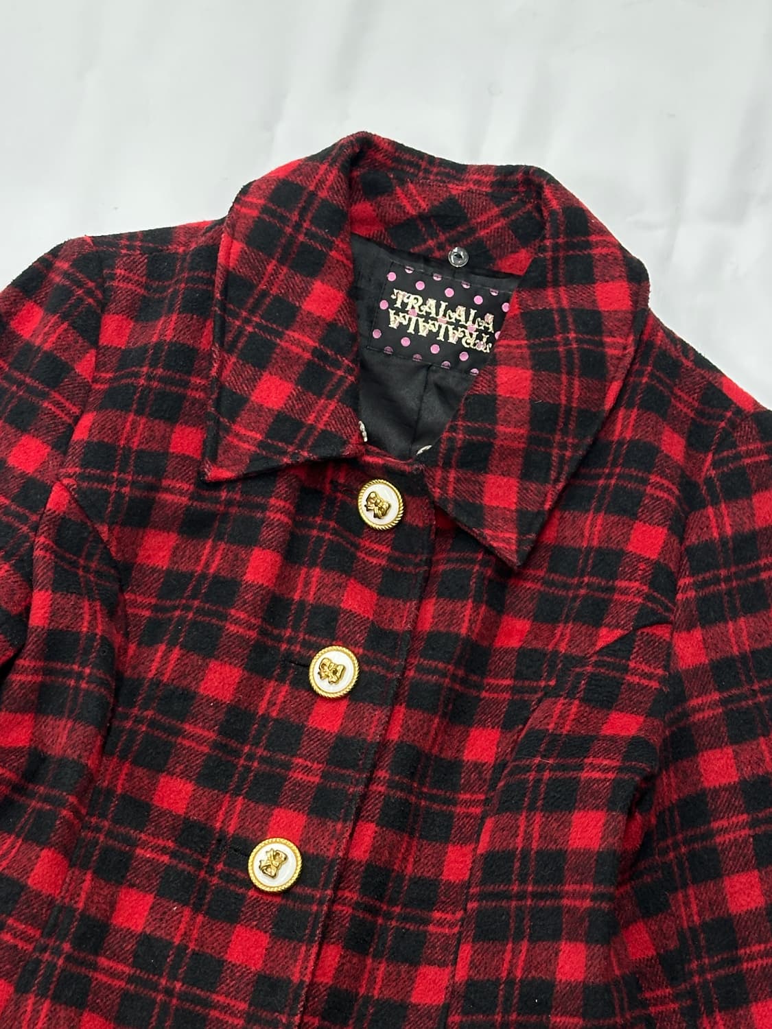 ♥️TRALALA 캐캐체 아무 코트♥️러블리 히메갸루 레이스 러블리 상품이미지4