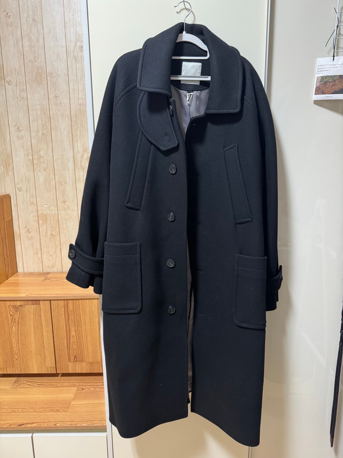 언더마이카 리전.02 발마칸 울 코트 상품이미지5