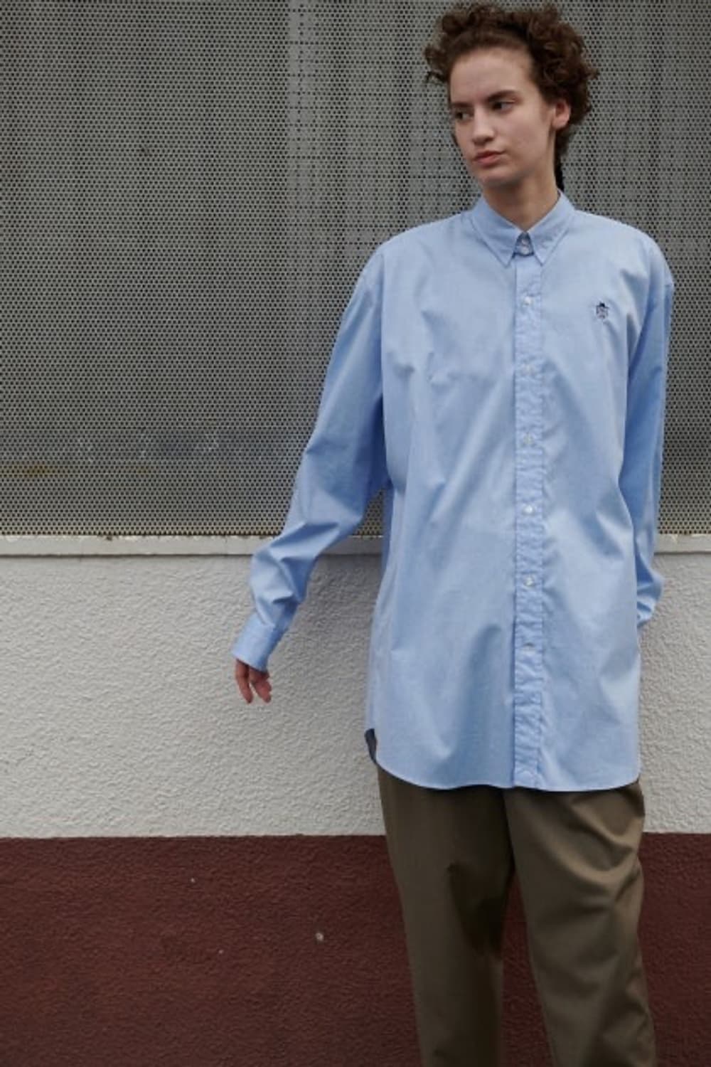 디가웰 x 제이프레스 옥스포드 롱 셔츠 상품이미지10