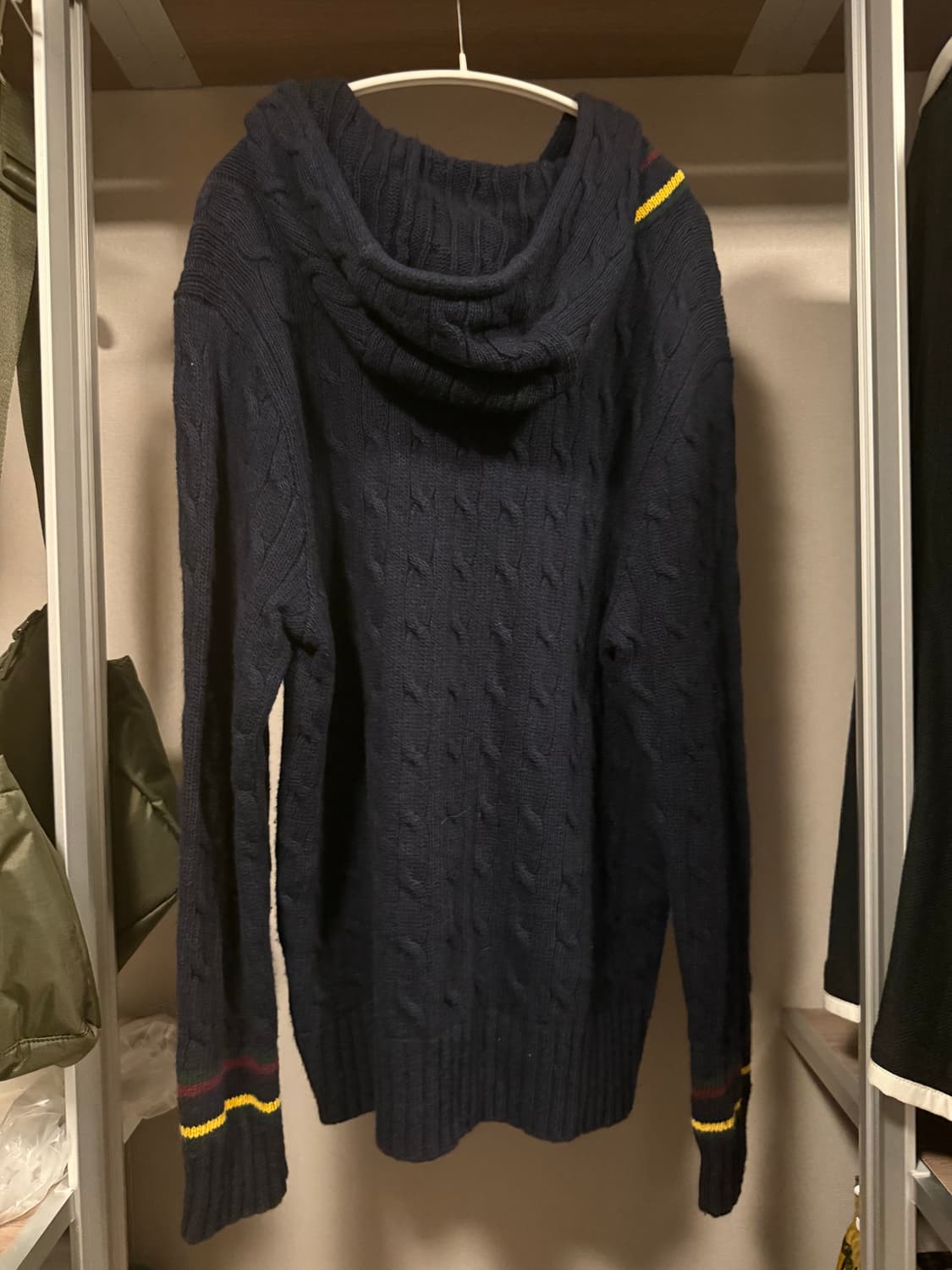 Polo Cotton-Cashmere Cricket Hoodie 상품이미지8