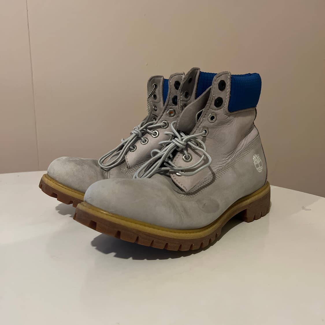 팀버랜드 프리미엄 하이탑 그레이  상품이미지1