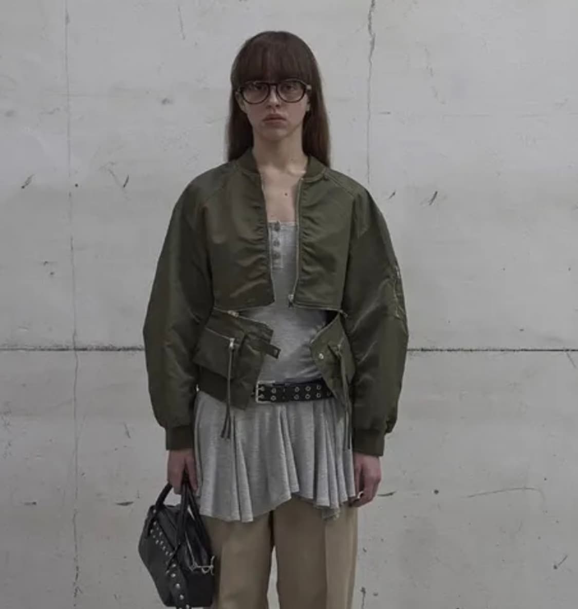 lcdc 항공점퍼 카키 상품이미지1