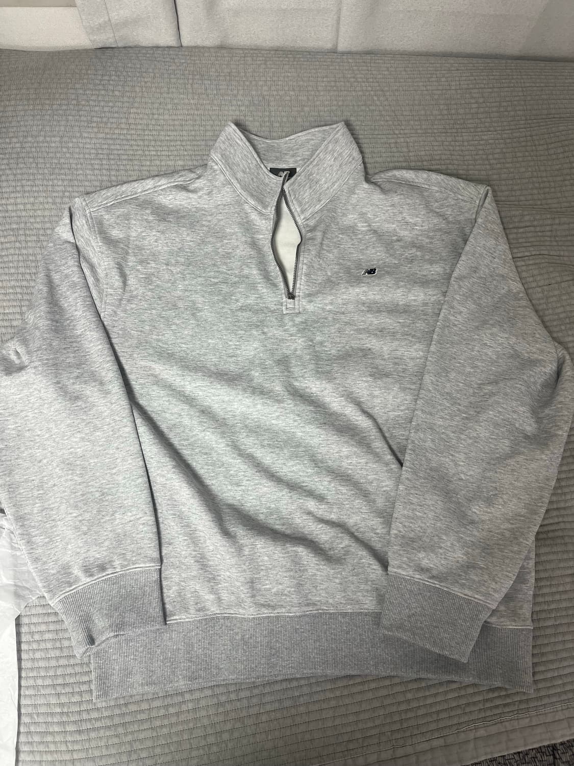 [새제품]뉴발란스 하프집업 2XL  상품이미지1