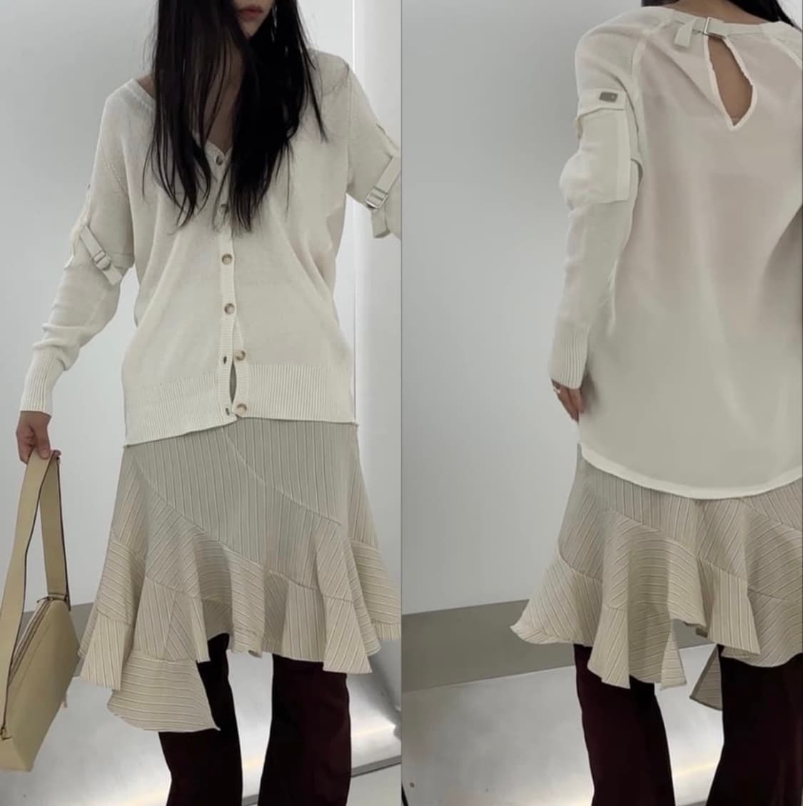 디젤 빈티지 가디건 상품이미지2