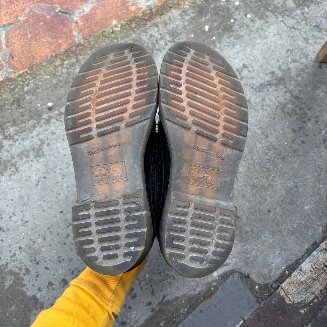 Dr. Martens 닥터마틴 윙팁 로퍼 (250) 상품이미지6
