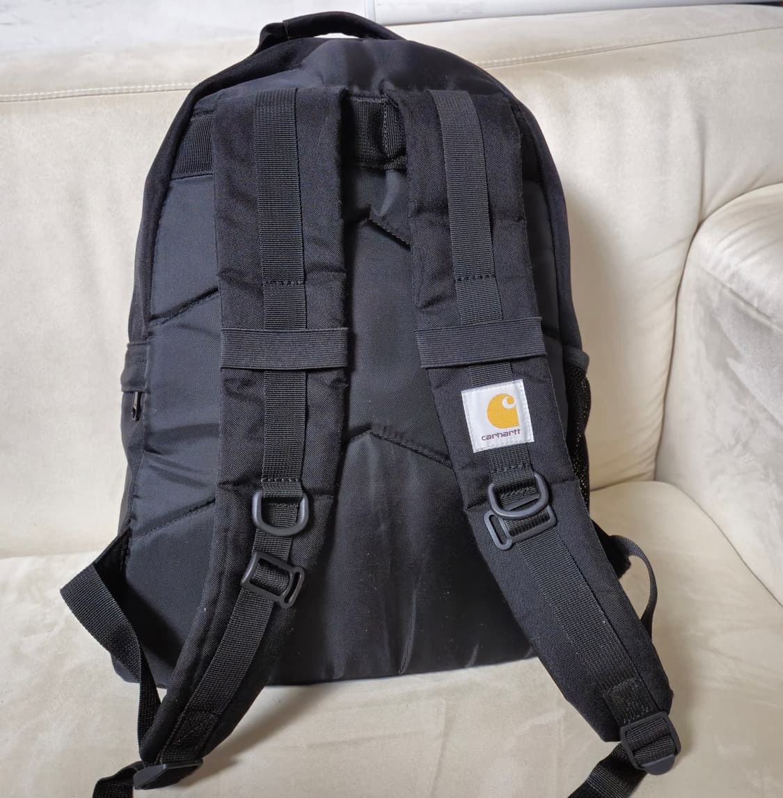 칼하트 킥플립 백팩 블랙 상품이미지3