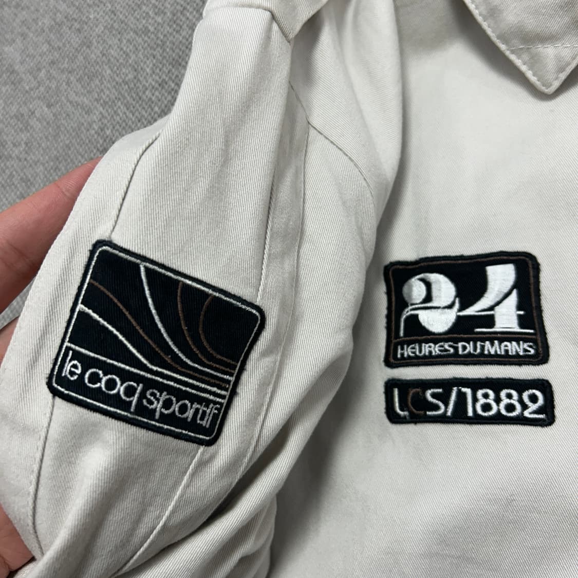 르꼬끄 르망24 빈티지 바이커자켓(L) 상품이미지2