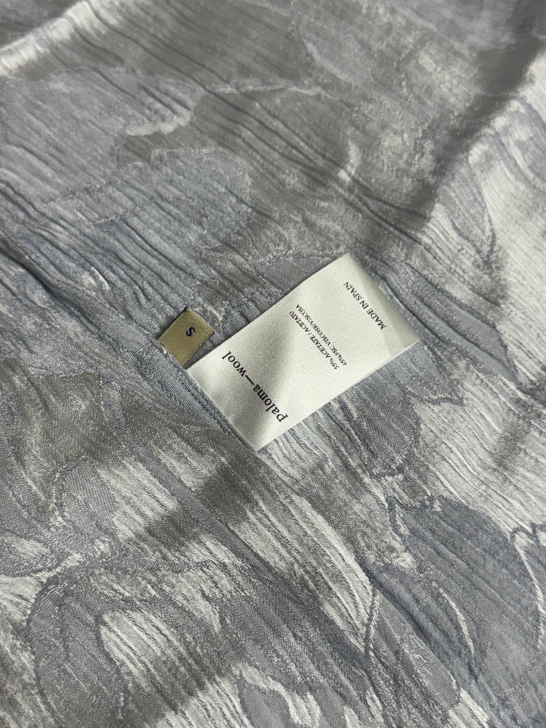 팔로마울 랩 스커트 상품이미지6