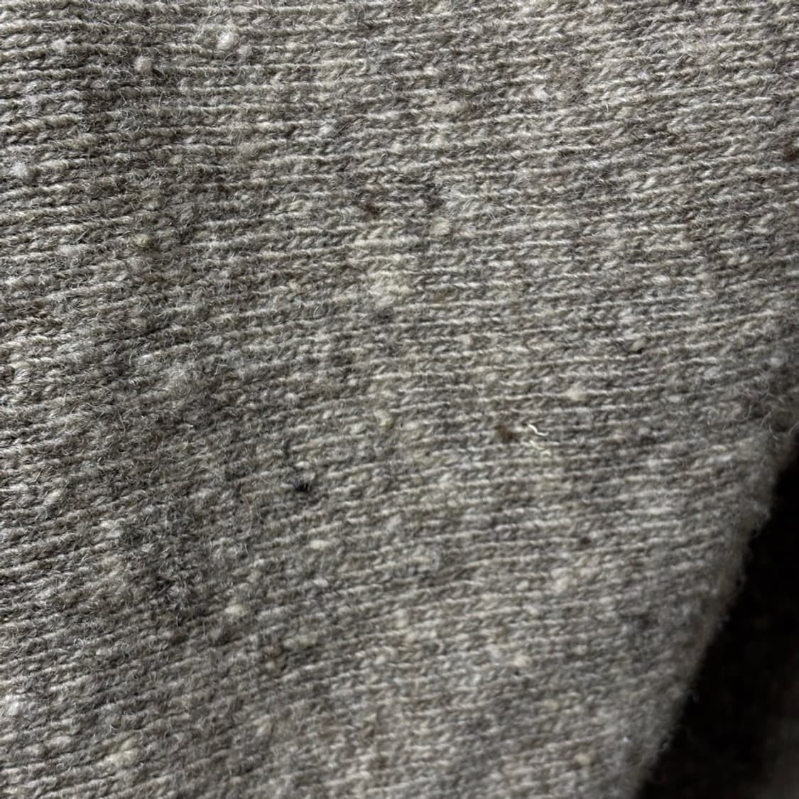 L) 레미릴리프 레이어드 울 후디 후드 티 상품이미지4