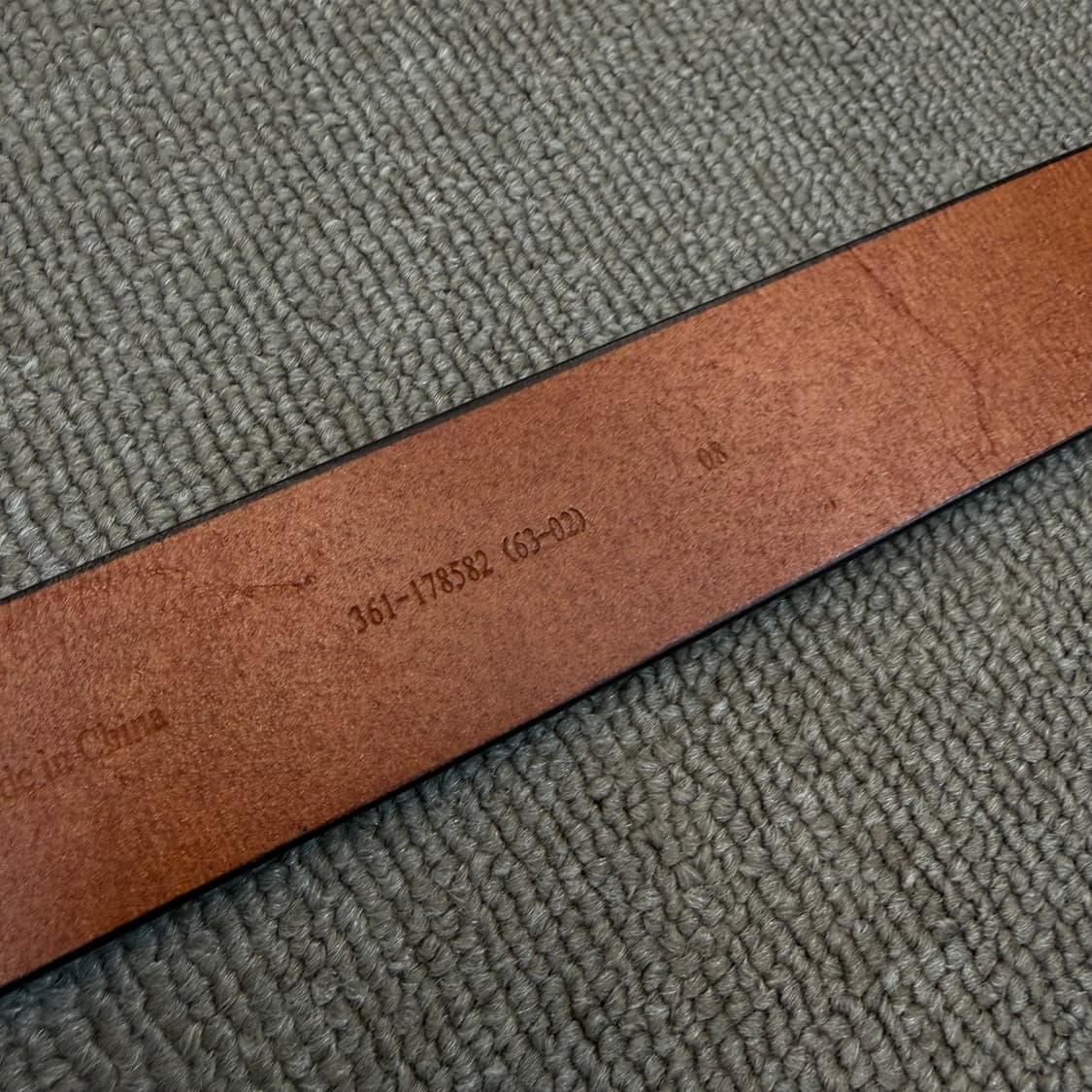 volpi concerie 레더 벨트 공용 상품이미지6