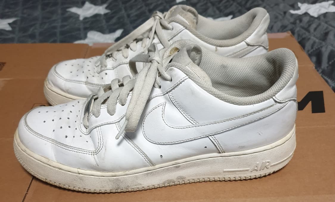 나이키 에어포스1 07 로우 스니커즈 화이트 (280)CW2288-111 상품이미지2