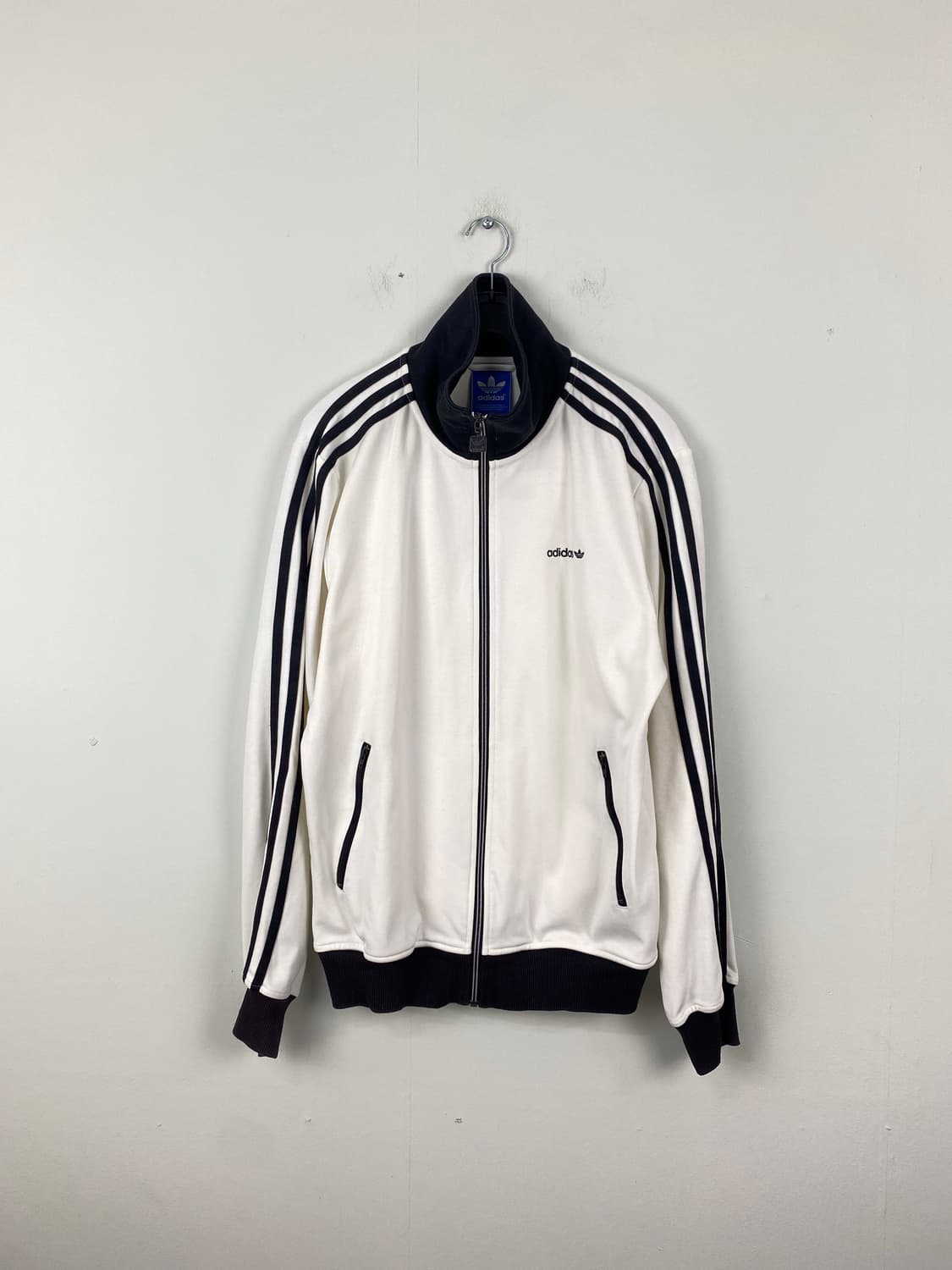 아디다스 베켄바우어 흰검 검흰 트랙탑 져지 XL 상품이미지1