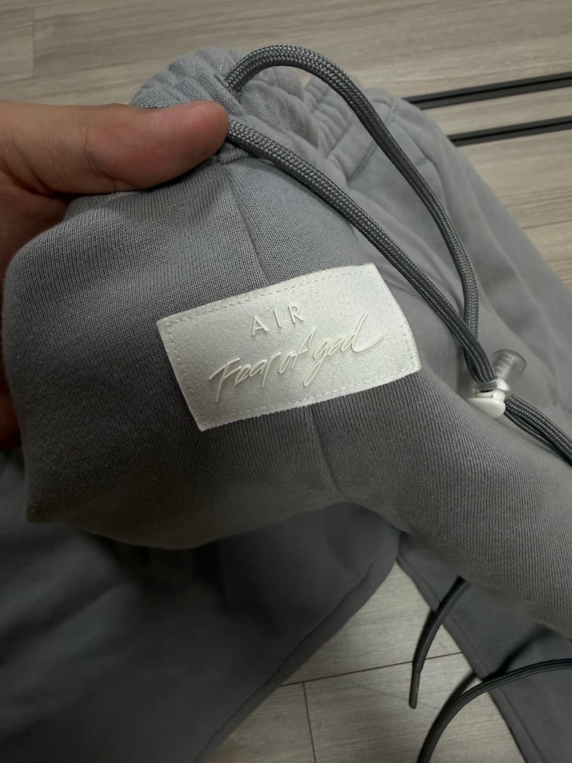 나이키 피어오브갓 더블후드 웜업팬츠 셋업 상품이미지5