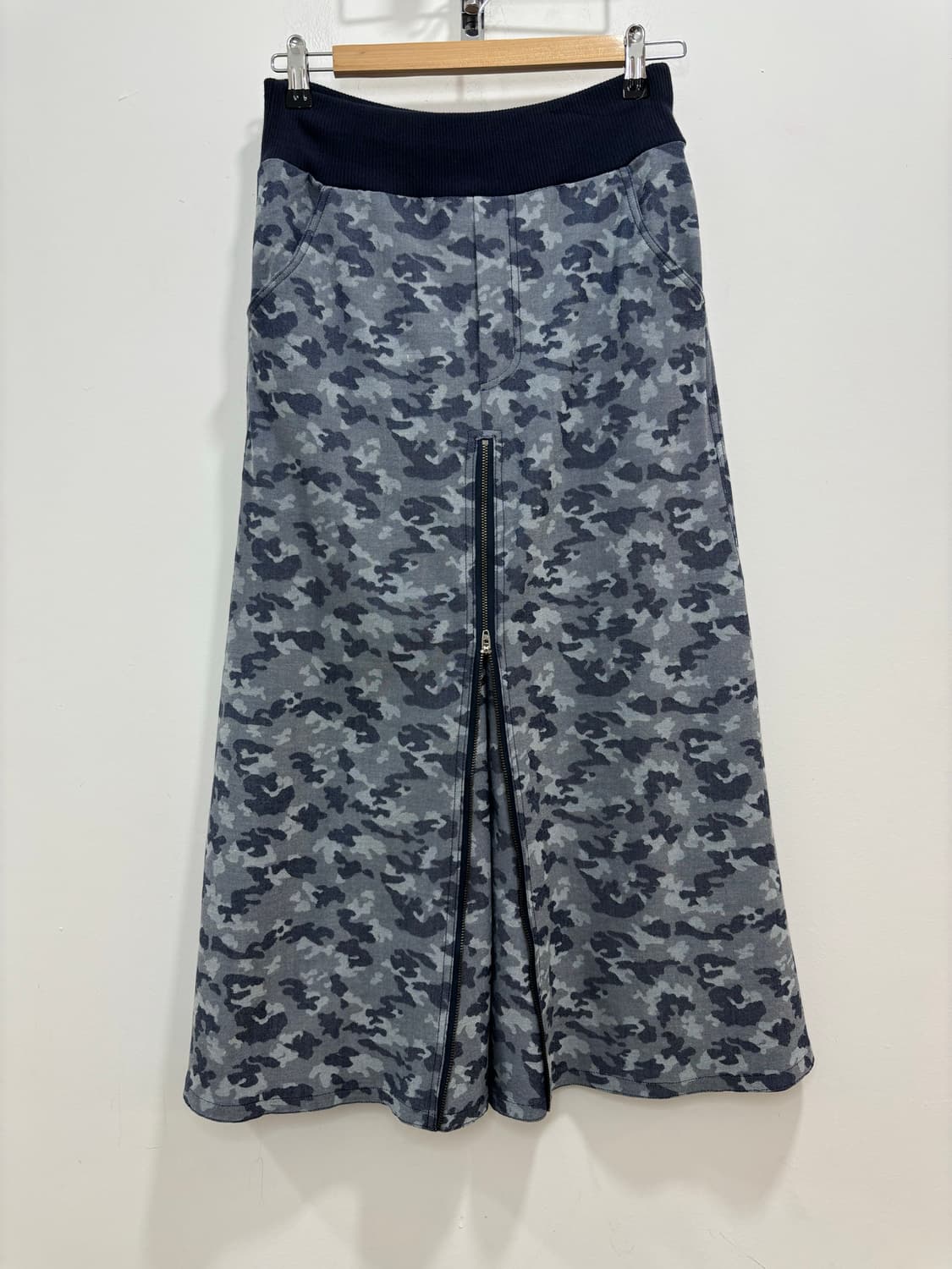 Goa 고아맛 Y2k 카모 스커트 치마 상품이미지5