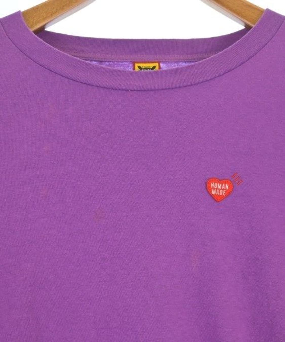 휴먼 메이드 그래픽 롱슬리브 티셔츠 퍼플 상품이미지4