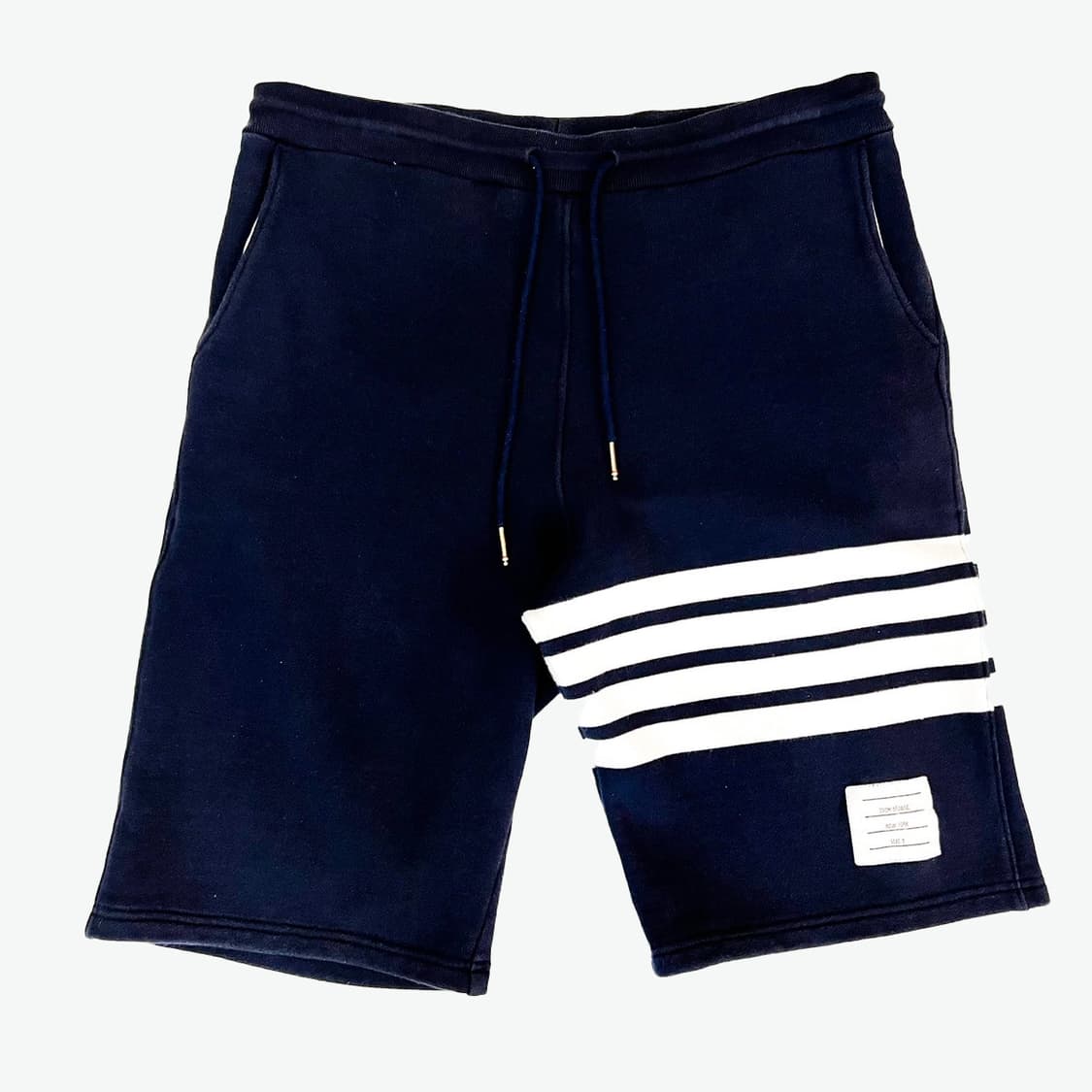 [2] 톰브라운 사선완장 트레이닝 반바지 상품이미지1