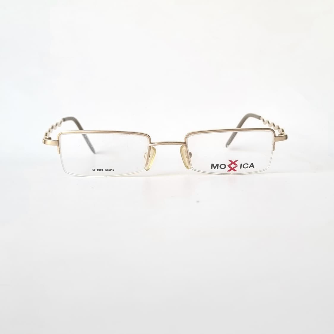 데드스탁  Moxica  반무테 골드 포인트다리 54 상품이미지3