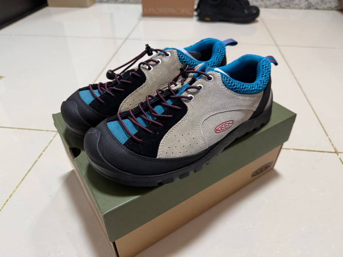 재스퍼 락 스니커즈 Safari Blue 상품이미지1