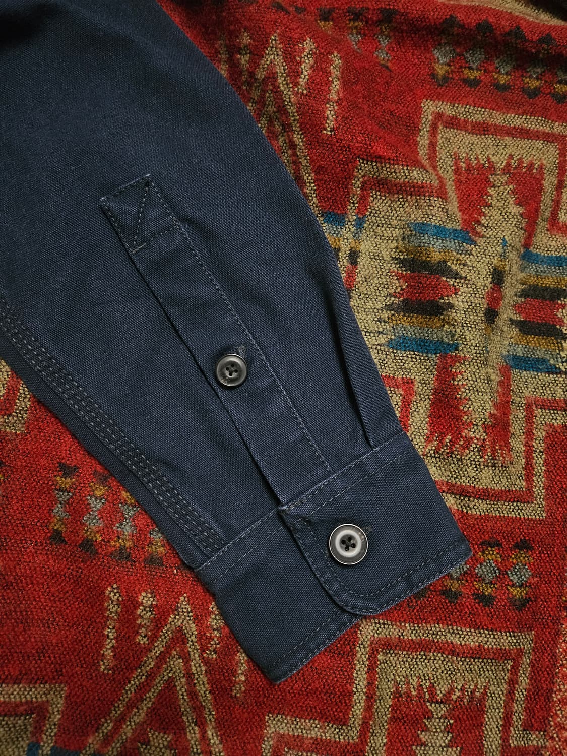 팀버랜드 덕 캔버스 워크웨어 CPO 셔츠 자켓 M 상품이미지6