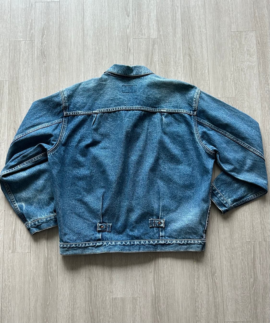 80s 빈티지 리바이스 1세대 데님자켓 상품이미지3