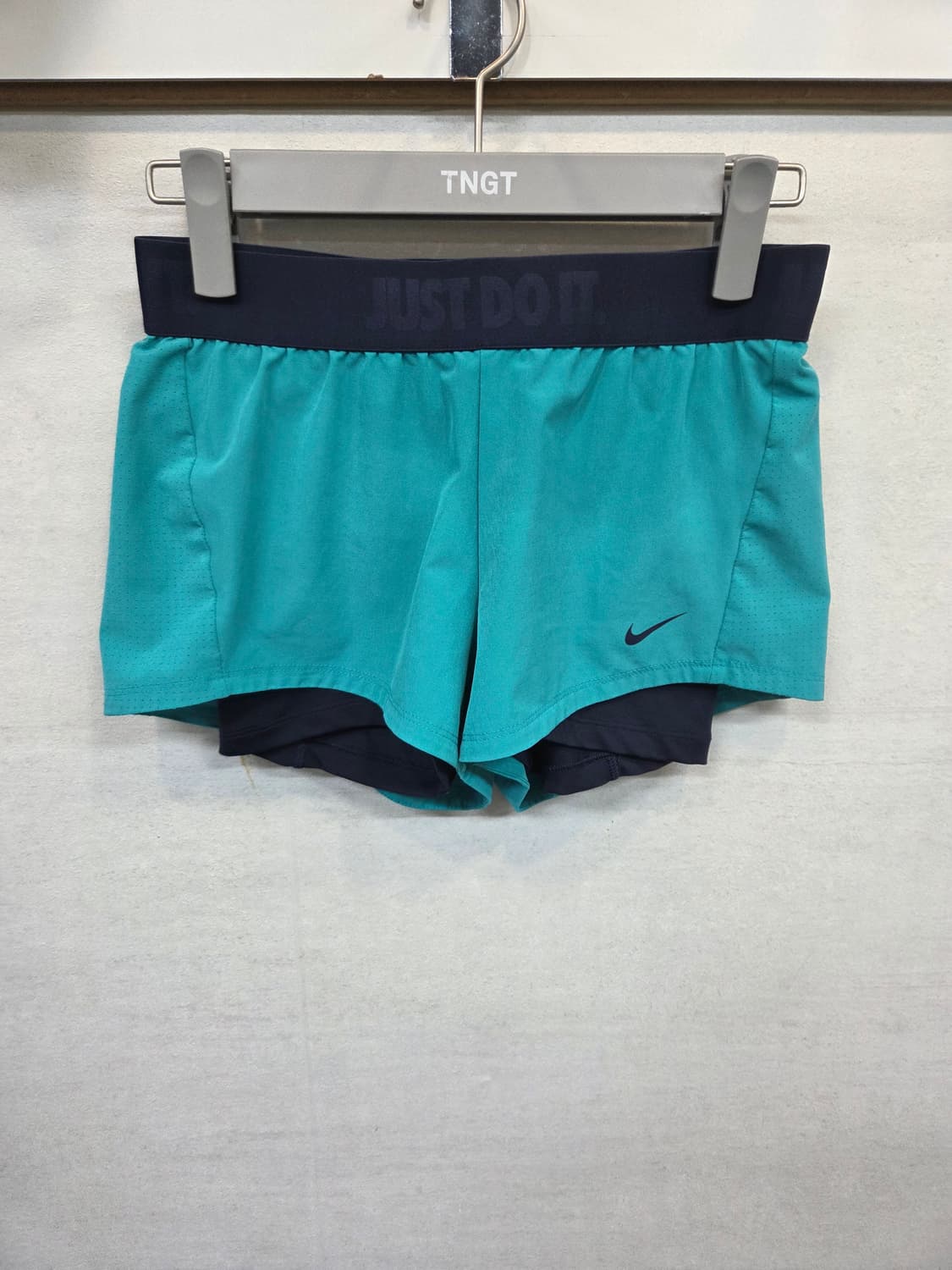나이키 여성 드라이핏 서킷 투윈원 우븐 쇼츠반바지 s 상품이미지1