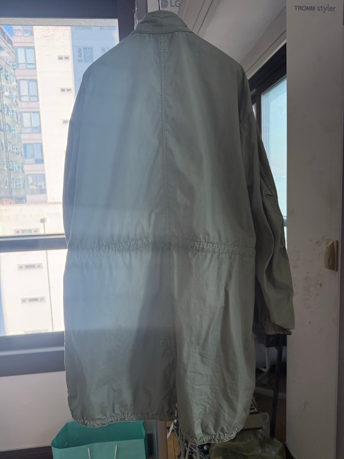 오어슬로우 m65 피쉬테일 개파카 상품이미지2